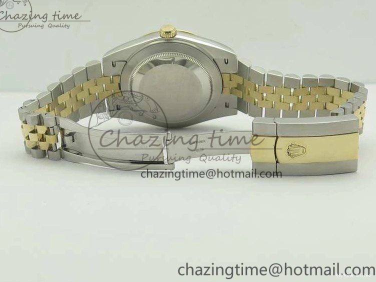 0210 DateJust II 41mm 14K YG Wrapped BP Maker Best Edition White MOP Dial On Jubilee Bracelet A Versatile 3476